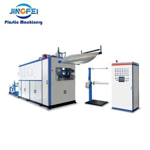 Avtomatski stroj za izdelavo skodelic znotraj robota za zlaganje